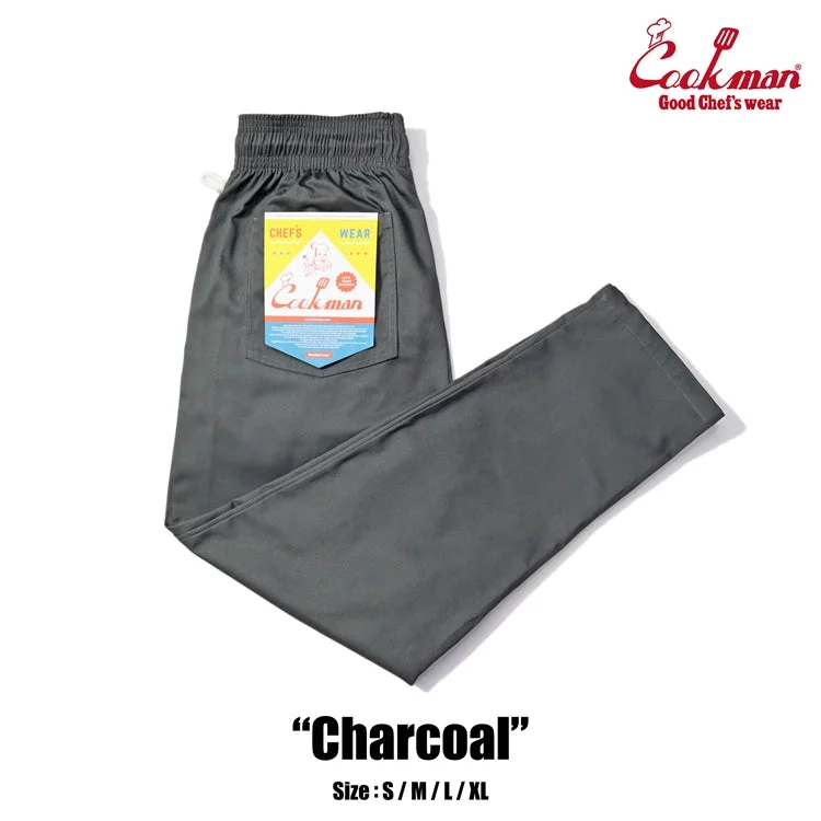 YEAR-End Sale Cookman Chef Pants - Charcoal