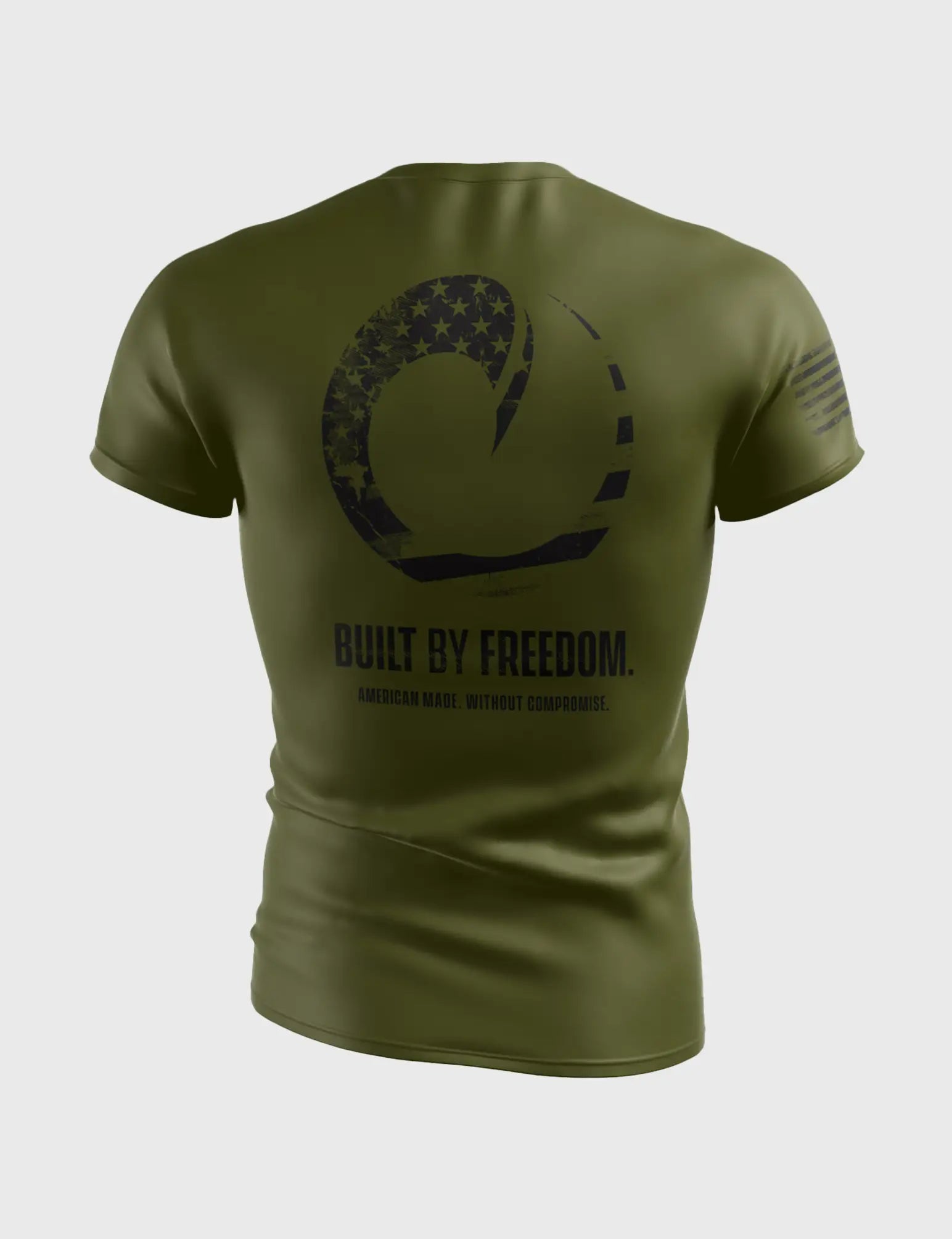 Unbeatable Prices ORIGIN® FLAG-FILLED WAVE - COMFORT FIT SS RASHGUARD