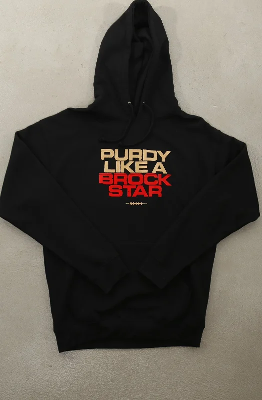 Price Rollback Brockstar (Men's Black Hoody)