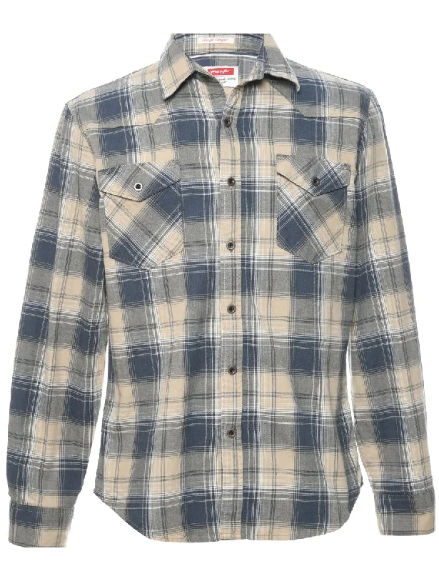 Deal Explosion Wrangler Checked Shirt - M
