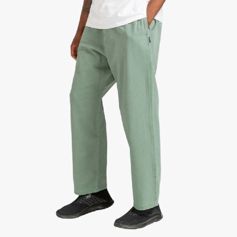 Weekend Bargains Just for You Element Mens Chillin Twill Twill Pants North Atlantic