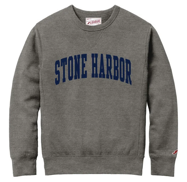 Your Weekend, Your Savings Men's Stone Harbor Stadium Crew - Phys Ed Gray