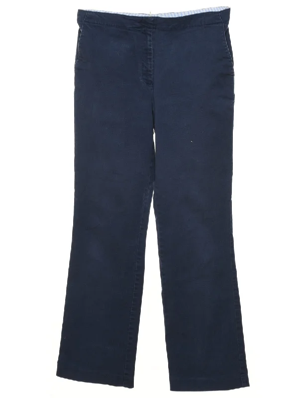 Hurry Up Tommy Hilfiger Navy Chinos - W28 L30