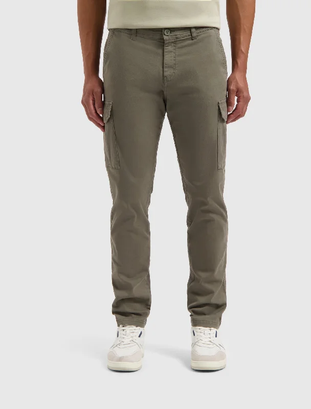Special Price Twill Cargo Pants | Army Green