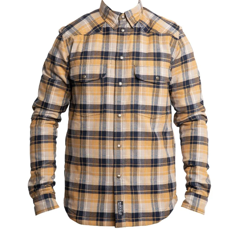 Weekend Shopping Bliss John Doe XTM Motoshirt Textil Jacket AAA RATED- Yellow
