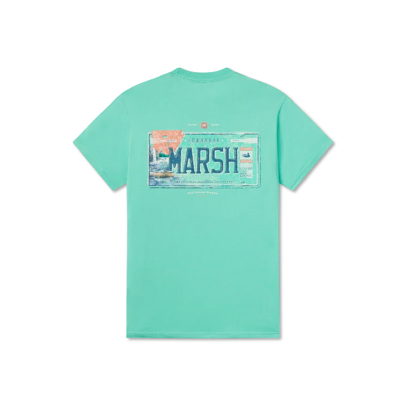 Weekend Bargains to Celebrate Backroads Collection Tee - Arkansas