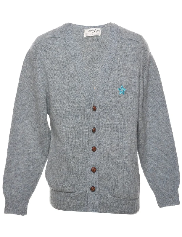 Weekend Savings Sensation Wool Lord Jeff Cardigan - S