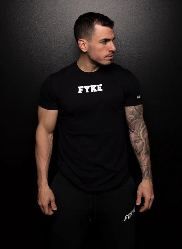 While Supplies Last FYKE 2.0 TEE - BLACK