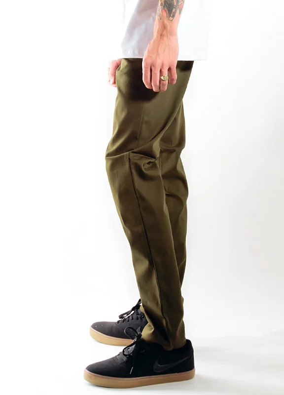Final Markdown OLIVE | SUMMER CHINO SLIM