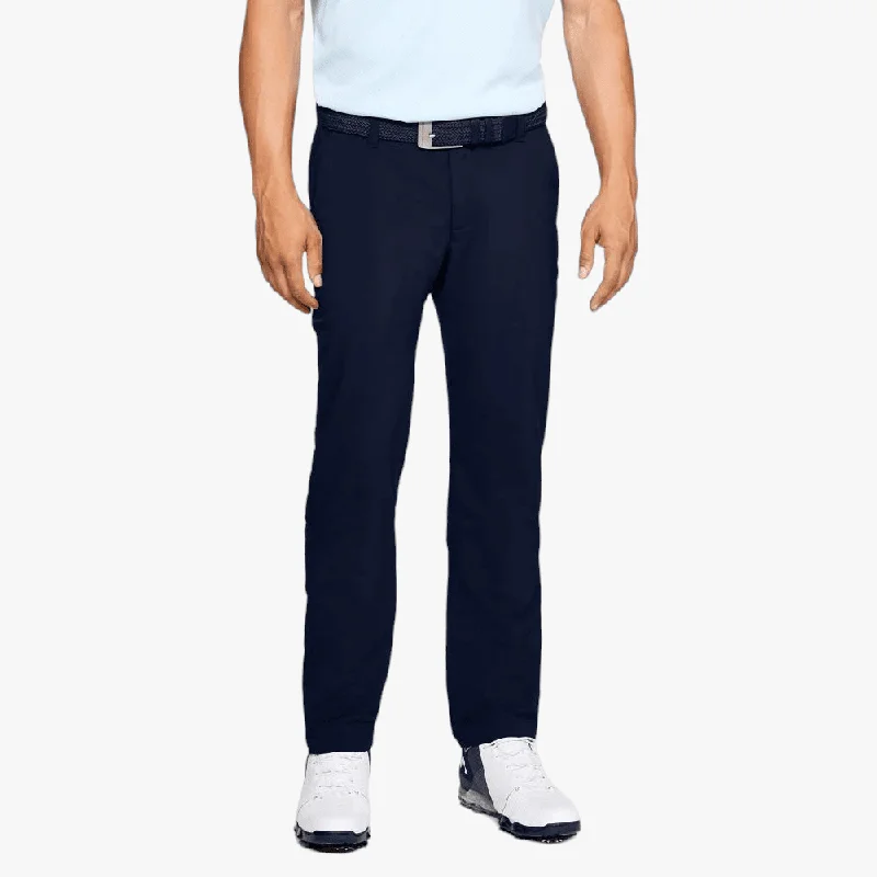Crazy Deals Under Armour Mens Eu Performance Taper Golf Pants Navy 408