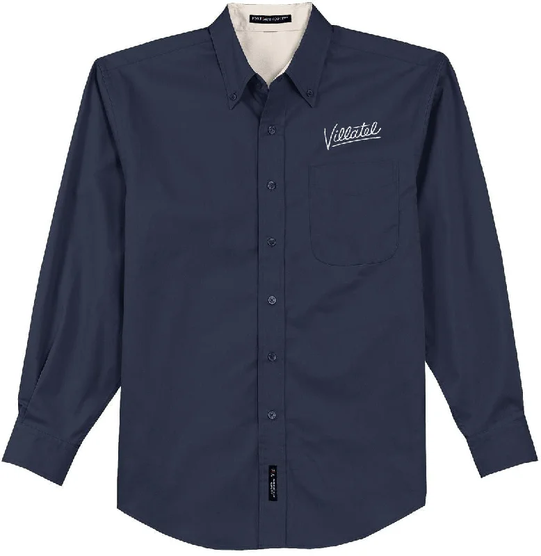 Price Break Port Authority Tall Long Sleeve Easy Care Shirt