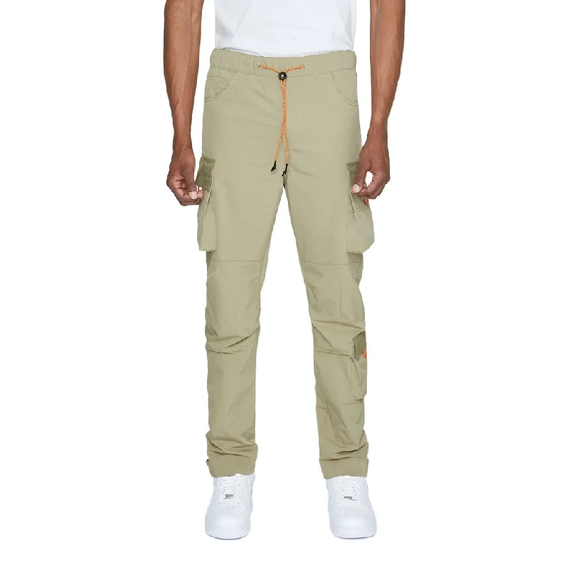 Don't Miss Utility Windbreaker Joggers - Earth