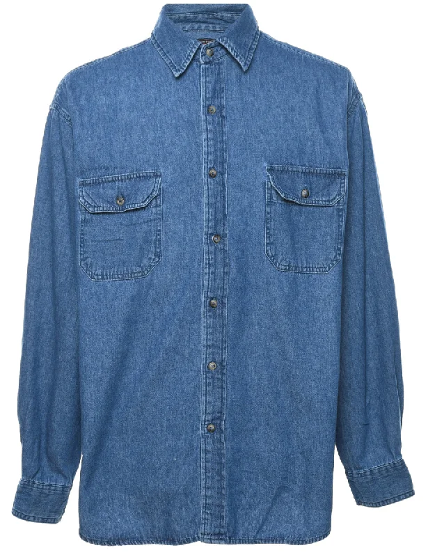 New Deals Wrangler Denim Shirt - XL