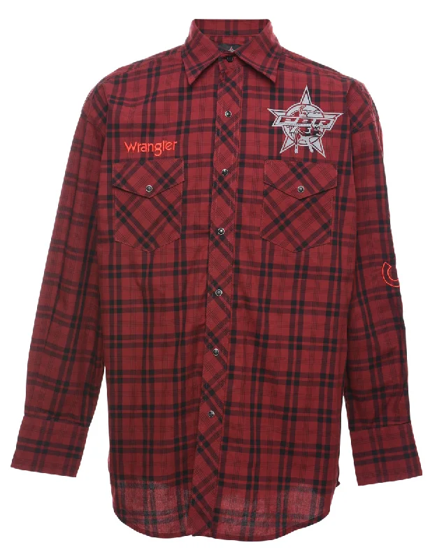 Price Drop Wrangler Western Shirt - M