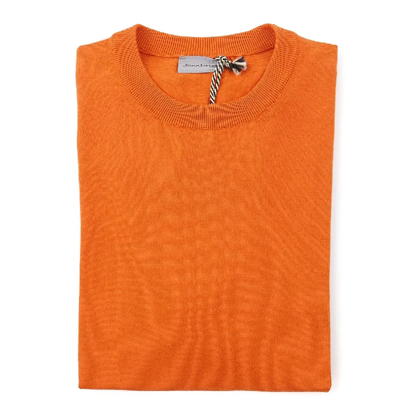 Special Price Sartorio Short-Sleeve Cotton Sweater