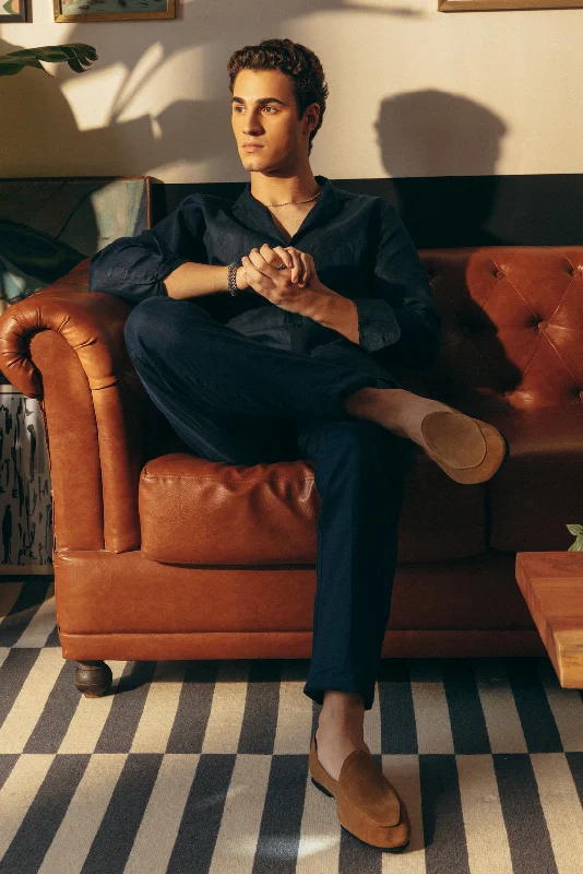 Time-Limited Offer Navy Pants