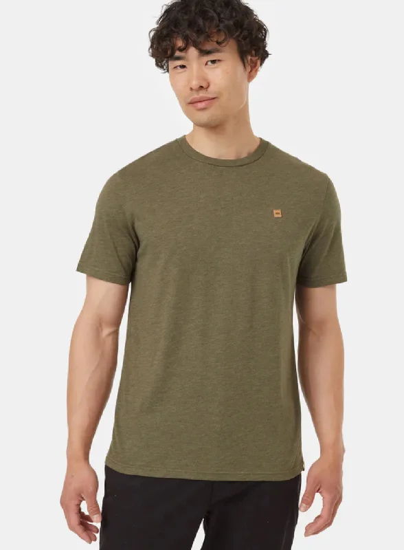OLIVE NIGHT GREEN HEATHER