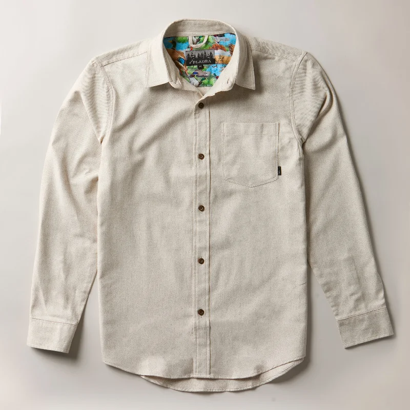 Epic Deals Men's Cascade Shirt - Seed Grey Twill