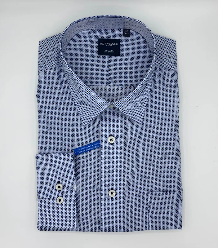 Great Deals Leo Chevalier Long Sleeve Dress Shirt - Tall Sizes - 621173