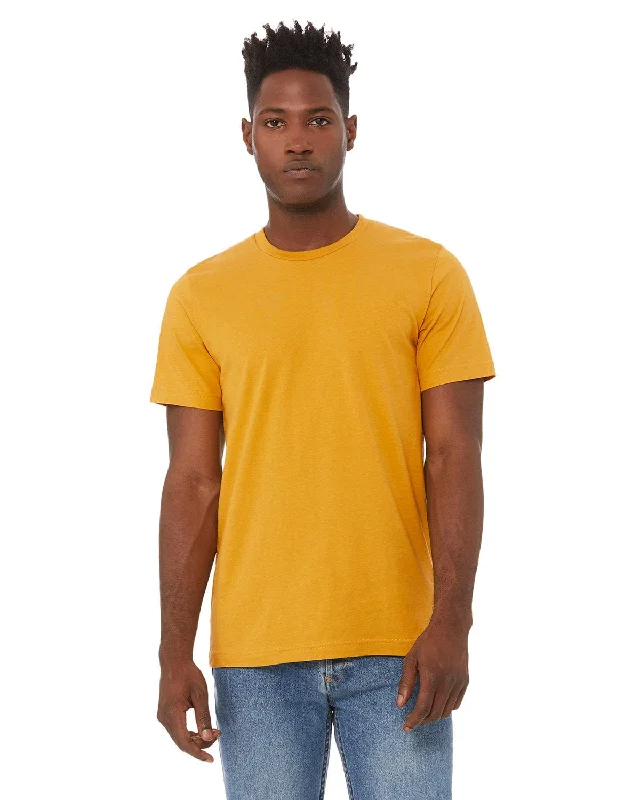 Don't Wait Bella+Canvas Unisex T-Shirt | Mustard
