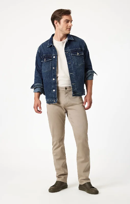 Weekend Price Cuts Galore ZACH STRAIGHT LEG IN SAND CASUAL TWILL