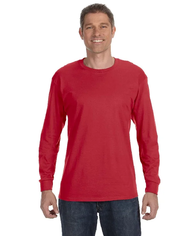 Price Fest Jerzees DRI-POWER ACTIVE Long Sleeve T-Shirt | True Red