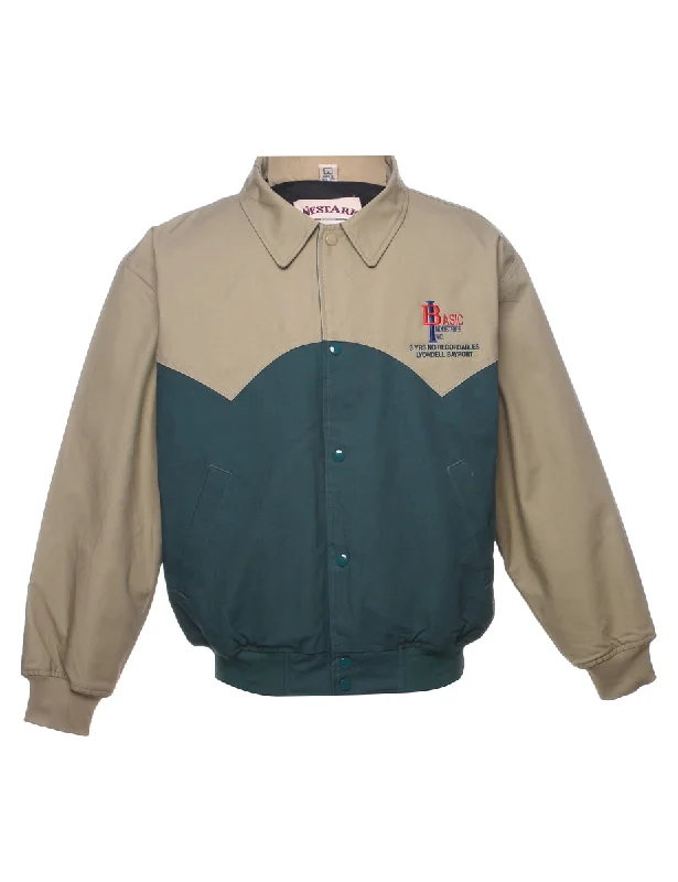 Weekend Savings Fiesta Two Tone Jacket - L