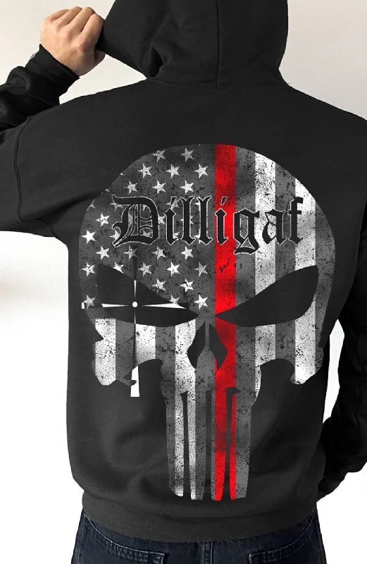 Special Price Fire Fighters Matter Punisher Pullover Hoodie