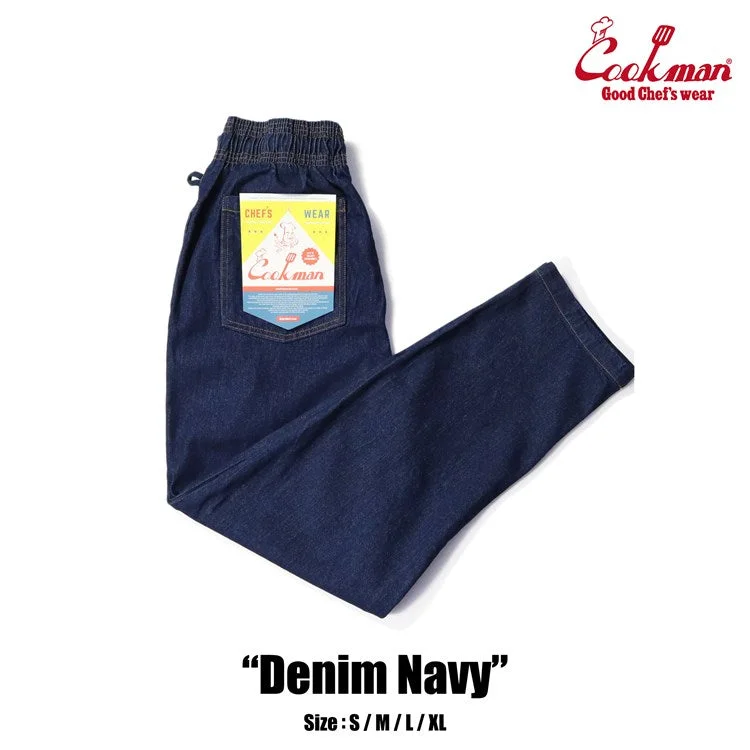 Buy Now Cookman Chef Pants - Denim : Navy