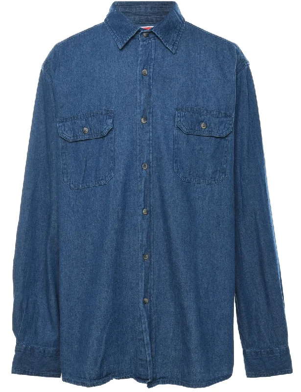 Final Markdown Wrangler Denim Shirt - L