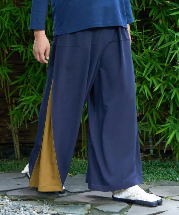 Cash Savings KAKURE-IRO Bi-color Hakama Style Pants