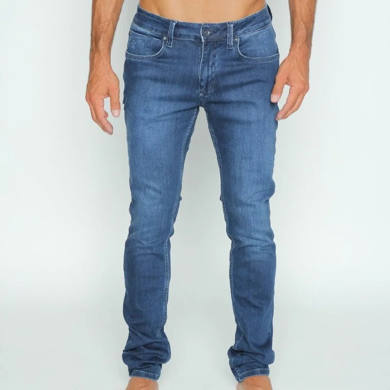 Price Rollback Slim Fit Blue Jeans #EIG-29-1