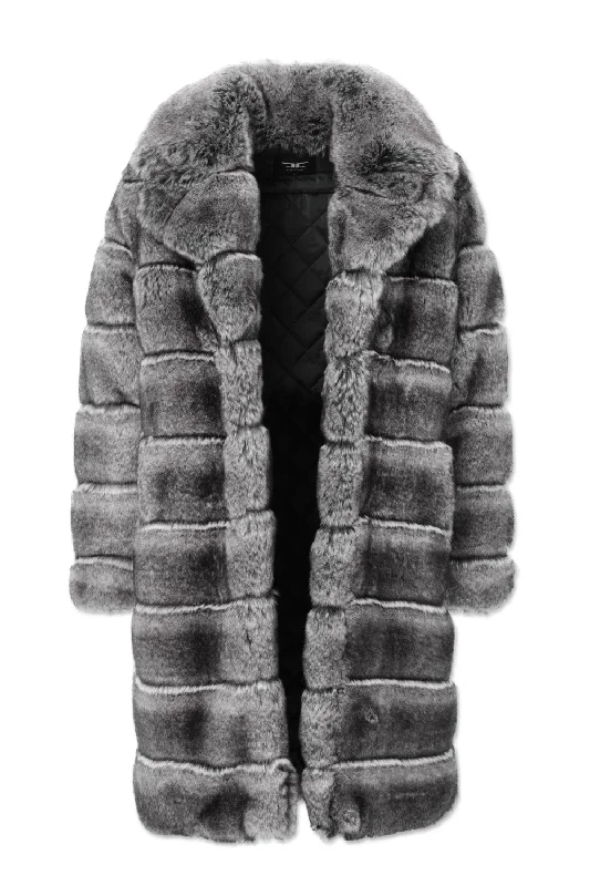 Big Discounts Don Juan Fur Coat (Chinchilla)
