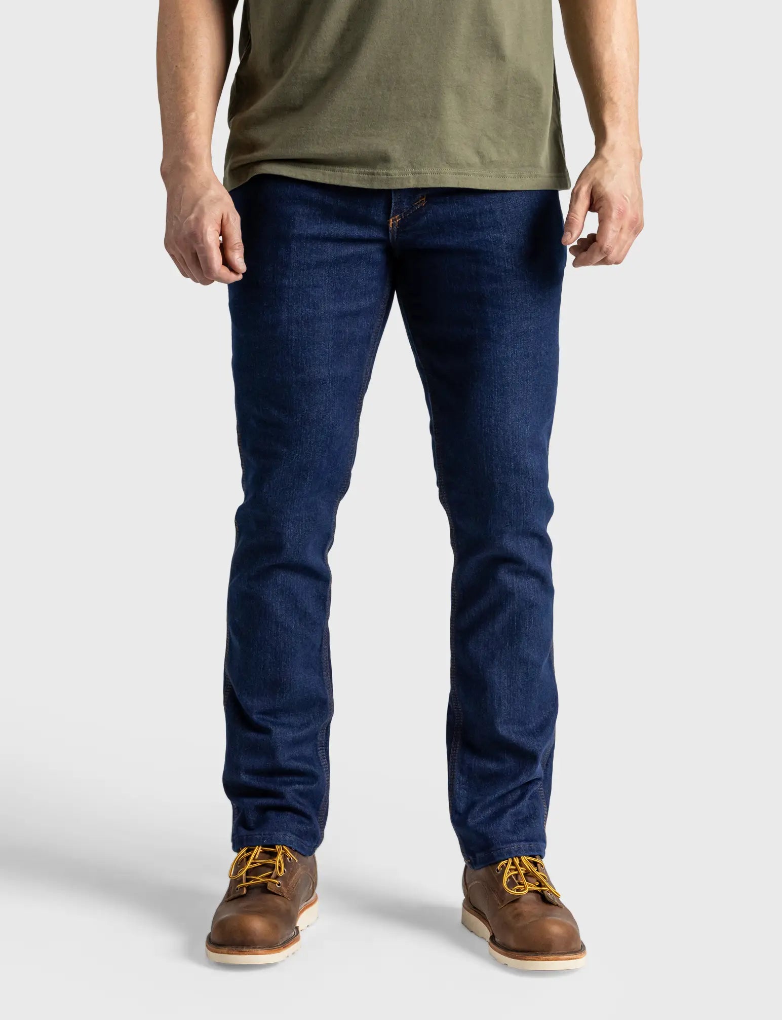 Weekend Discounts to Delight ORIGIN® WORK JEANS - STRAIGHT