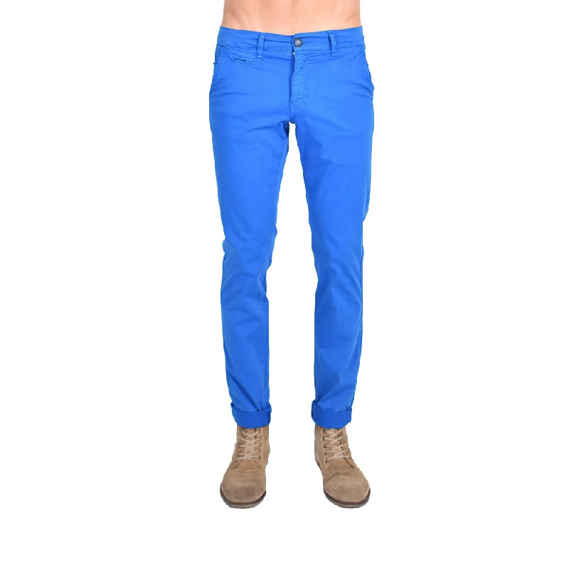 Low Price Slim Fit Chino Pants - Blue
