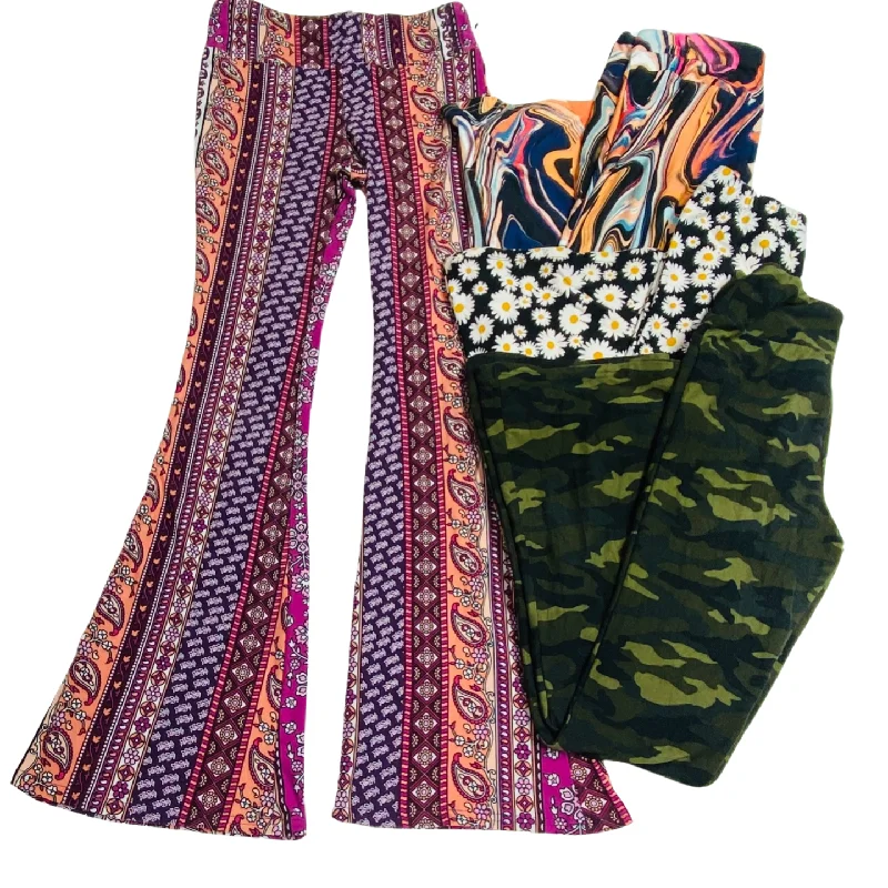 Mega Deal Flare T-Shirt Pants 18 pcs 10 lbs F1213500-05