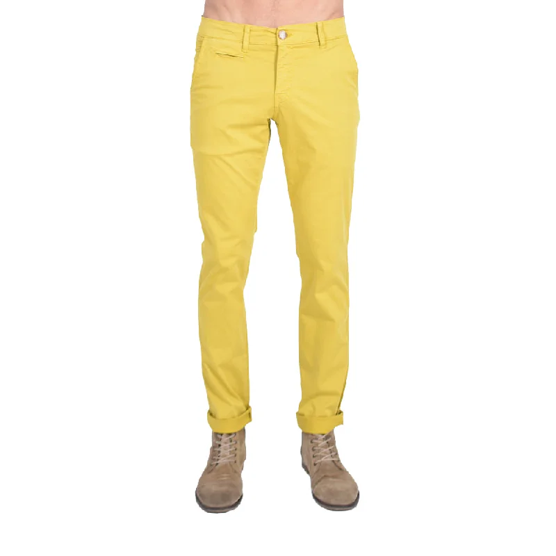 Super Bargain Slim Fit Chino Pants - Mustard Yellow