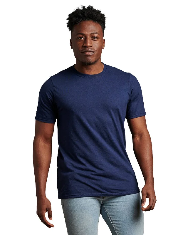 Weekend Offers That Dazzle Russell Athletic Unisex Essential Performance T-Shirt | Navy Weekend Offers That Dazzle Russell Athletic Unisex Essential Performance T-Shirt | Navy