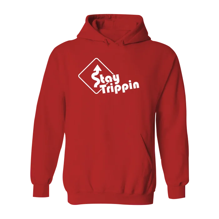 Weekend Specials to Cherish #STAYTRIPPIN Sign Classic Heavy Hoodie