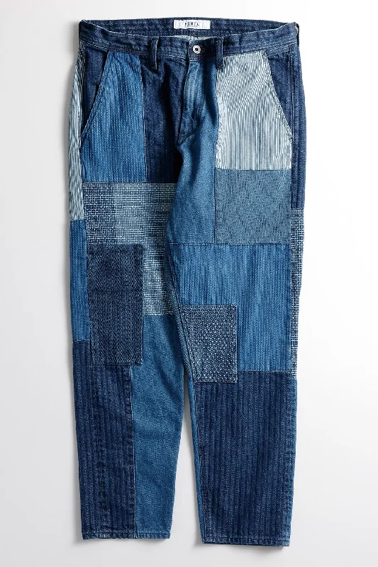 Instant Deal PATCHWORK PANTS 3YR WASH
