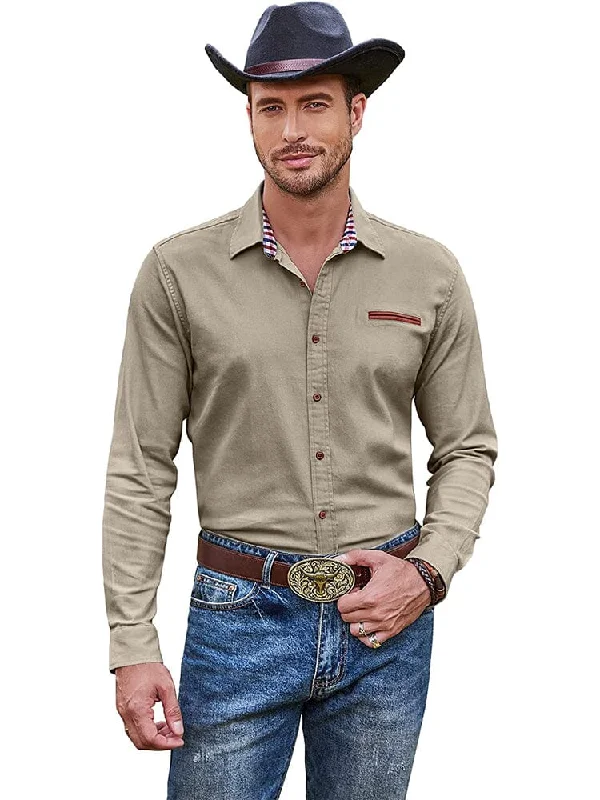 Mega Sale Casual Button Denim Shirt (US Only)