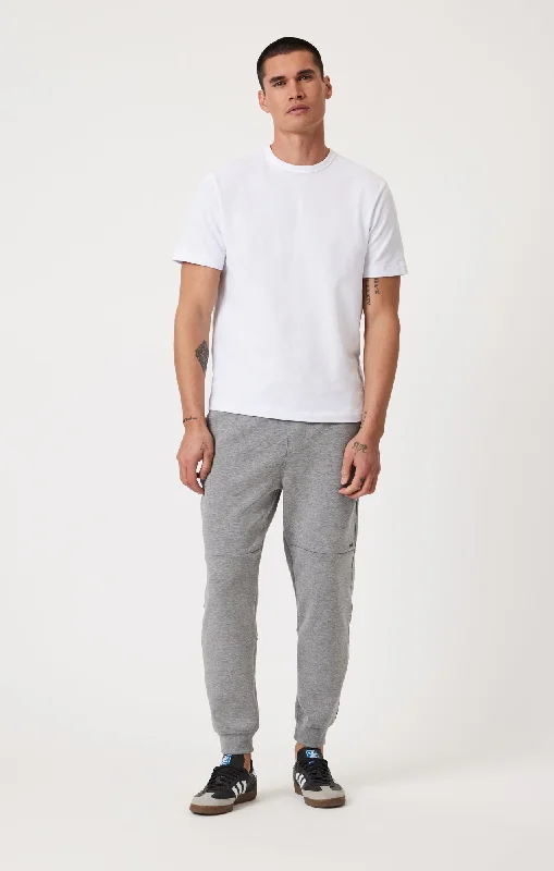 Now Available SWEATPANTS IN GREY MELANGE