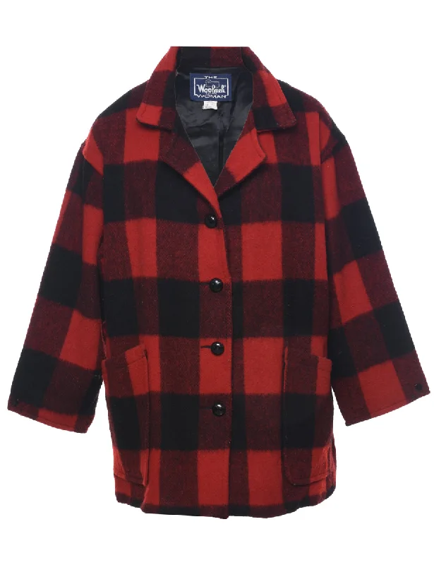 Mega Sale Woolrich Wool Coat - L