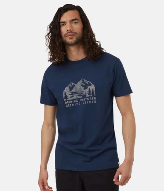 Time-Sensitive TENTREE M NOTHING VENTURE TEE