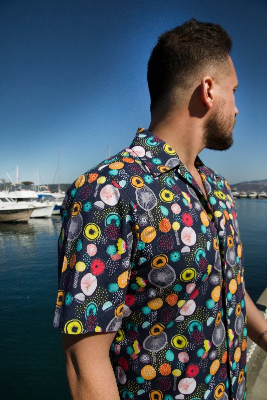 Savings Event The HONOLULU men's fruit print shirt