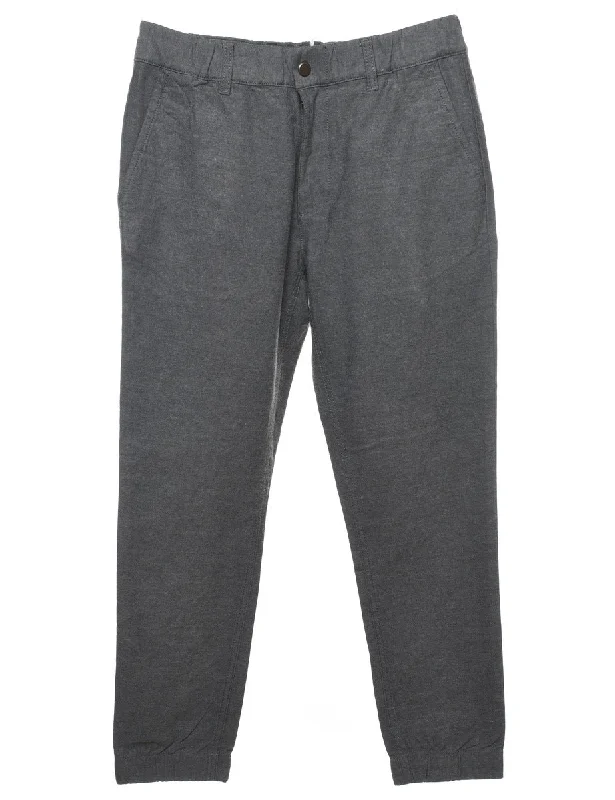Price Drop Tommy Hilfiger Grey Suit Trousers - W32 L30