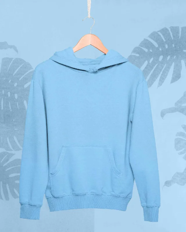 Limited Offer Hoodie 2020: Cyan Blue
