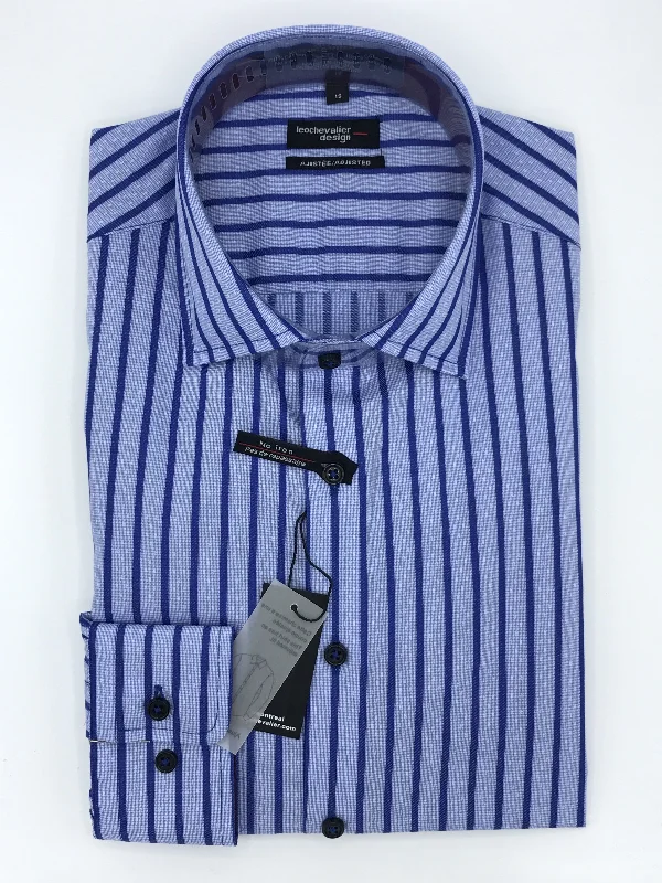 Weekend Deals You Can't Resist Leo Chevalier Adjusted Fit Dress Shirt - 427165 1398