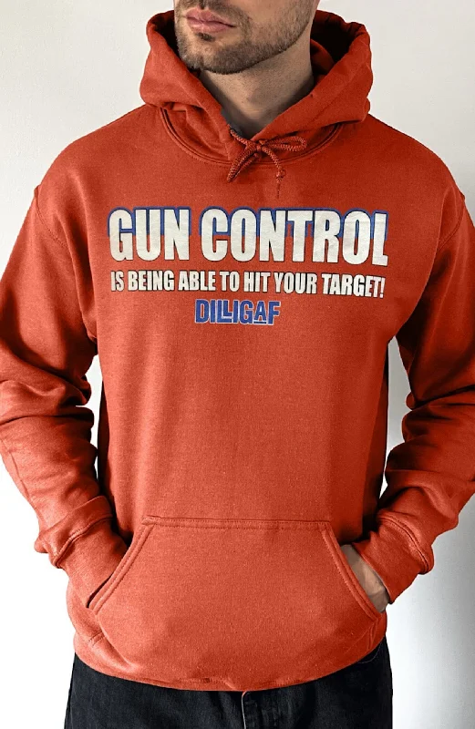 Weekend Specials to Snag Gun Control Pullover Hoodie