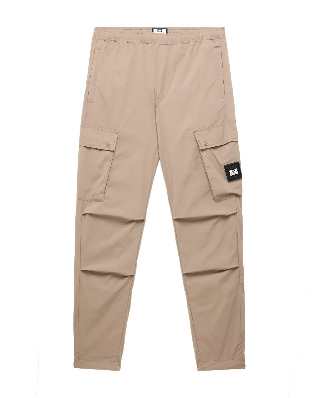 Today’s Deal Zanardi Relaxed Technical Pants Mocha Brown